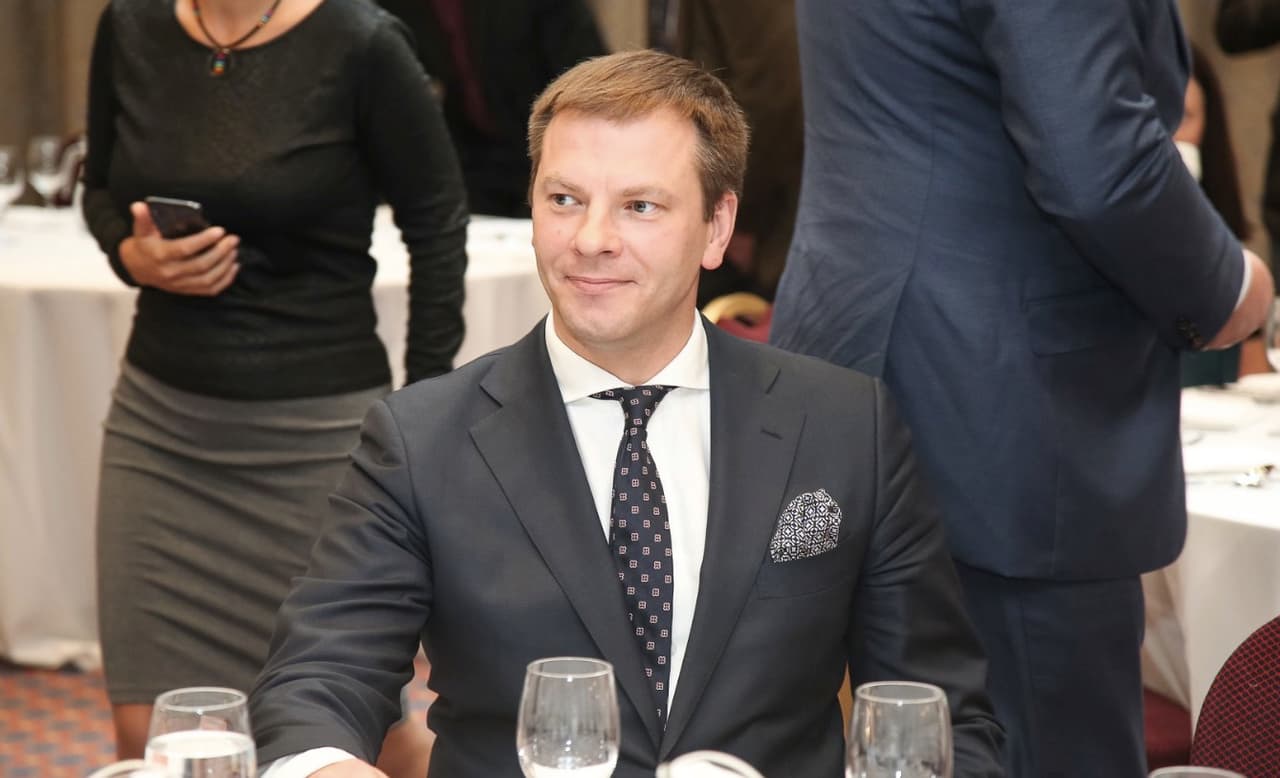 Finansų ministras V. Šapoka. Nuotr. facebook.com