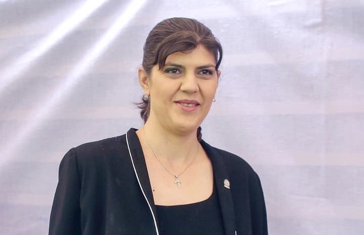 Laura Codruta Kövesi .
