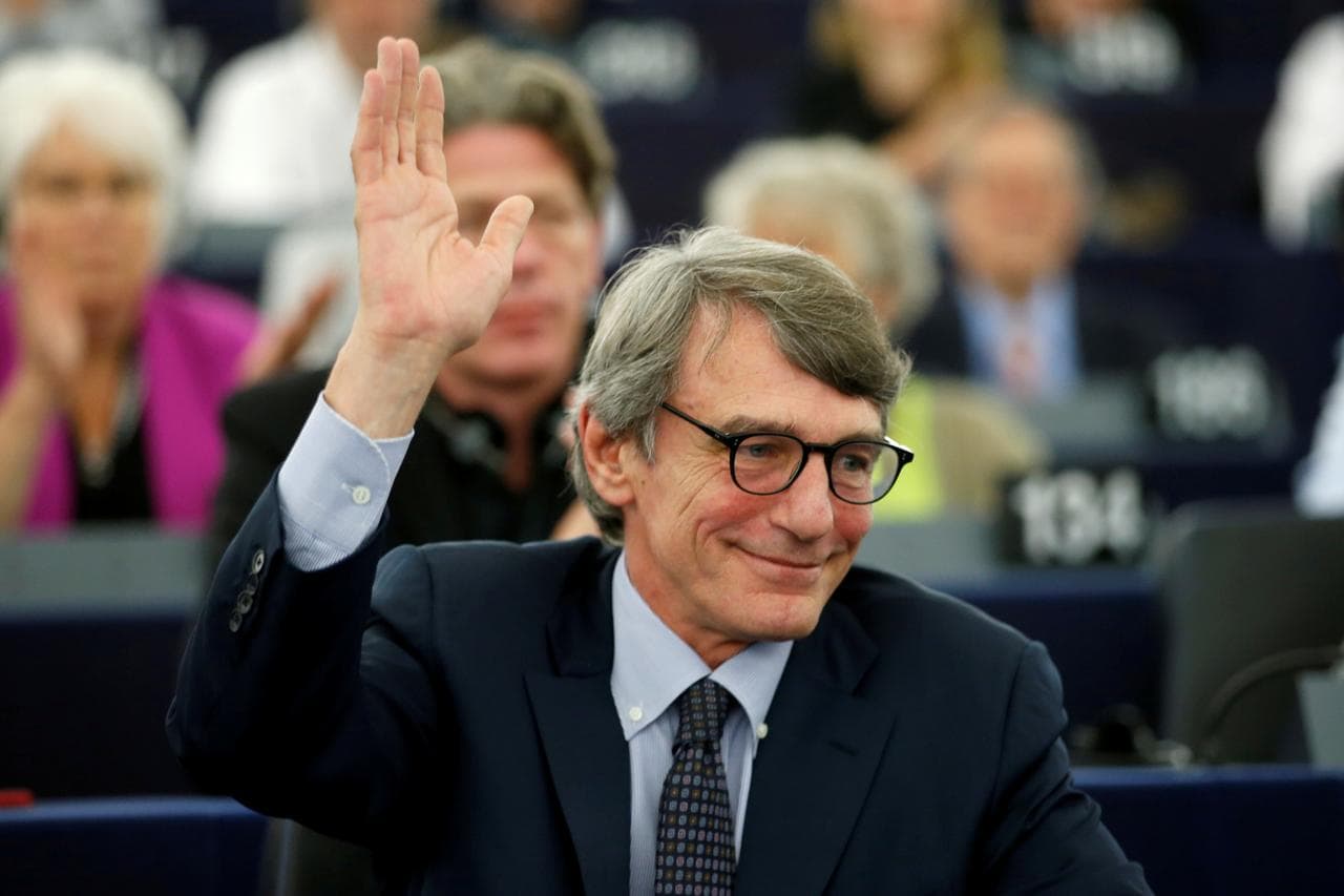 Europos Parlamento pirmininkas ragina atidėti „Brexit“ terminą