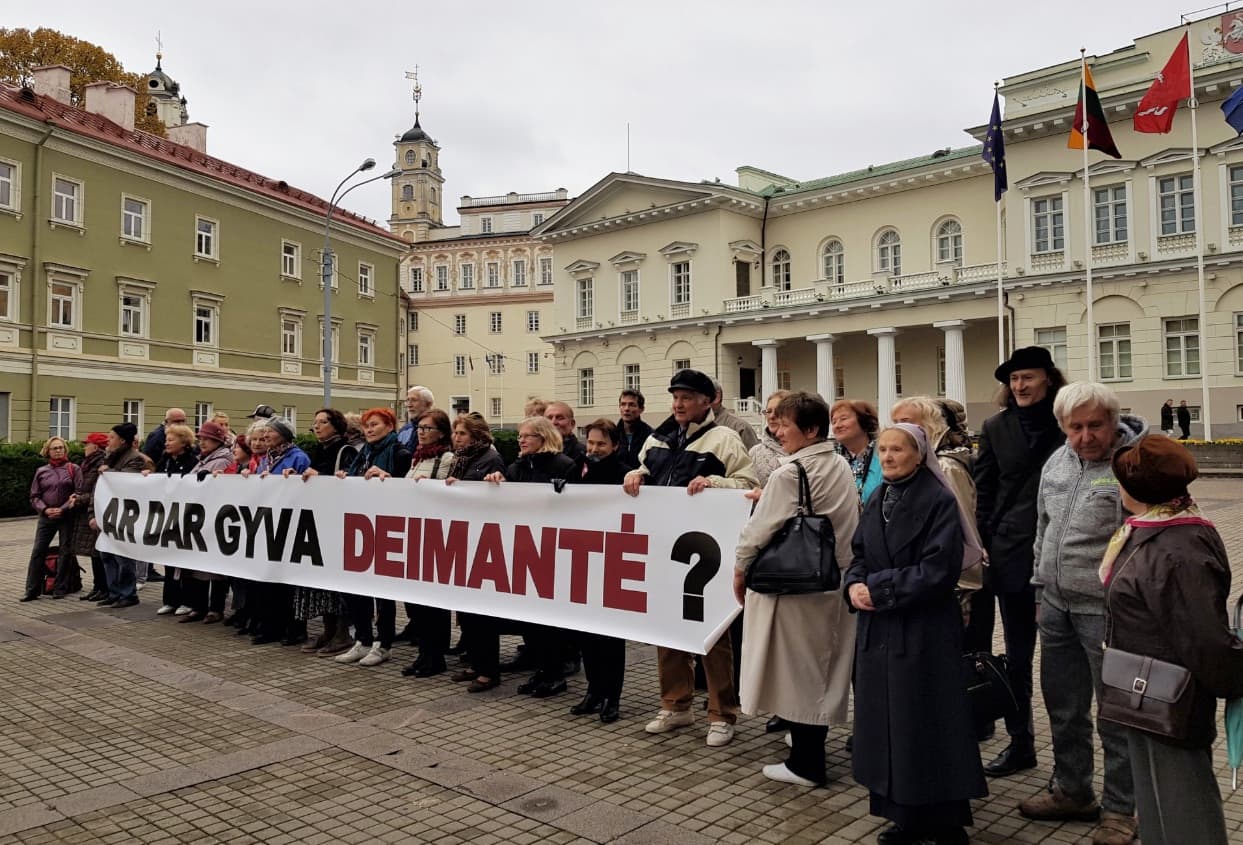 Gerovės Lietuva čekistams
