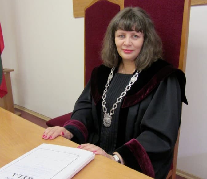 Jūratė Gaidytė-Lavrinovič. Nuotr. vaat.teismas.lt