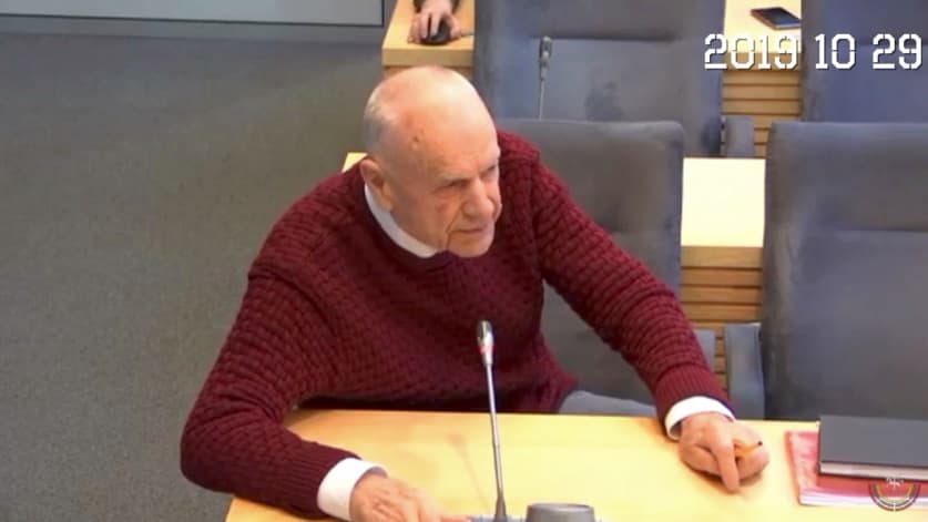 „Centro partija – Gerovės Lietuva“ lyderis atsakė į klausimą apie KGB'stinius VSD metodus ir A. Paleckio kalinimą be teismo