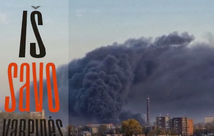 Oficialu: Alytuje degė nepavojingas objektas