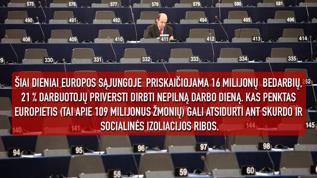 Europos Sąjunga: perspektyvos ir alternatyvos