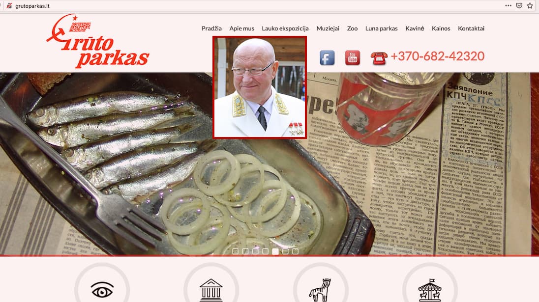 Skandalas: prieštaringai vertinamo Grūto parko savininkas bendravo su propagandine Rusijos televizija
