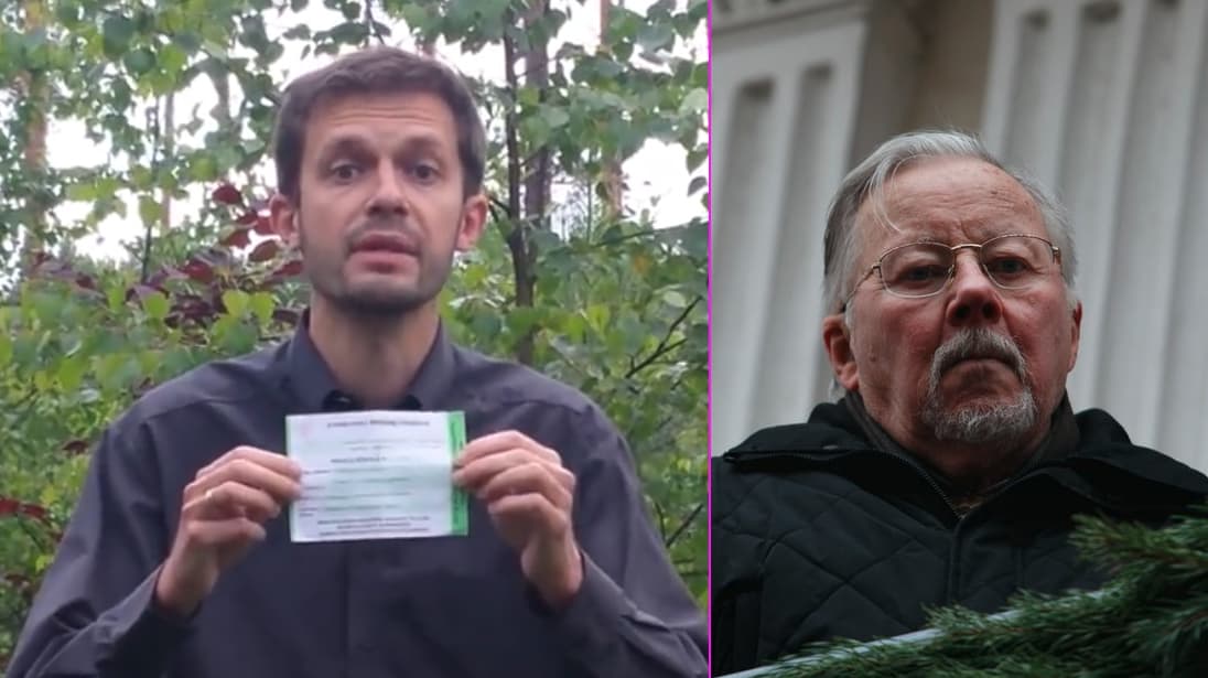 Lietuva į Ukraina privalo skubiai siųsti Landsbergį su Tapinu vietos runkeliams paprotinti