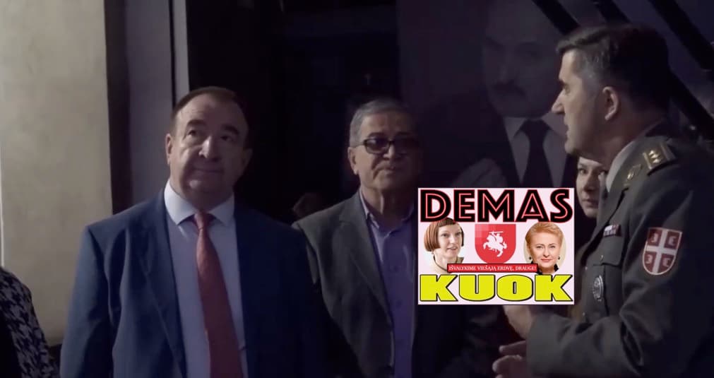 DEMASKUOTA, esą NATO vykdė barbarišką agresiją prieš Serbiją