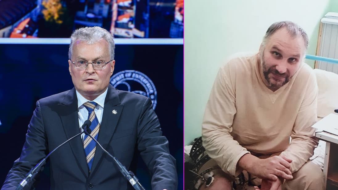 Rusijos kalėjime laikomas ir kankinamas lietuvių disidentas-tremtinys parašė laišką prezidentui G. Nausėdai