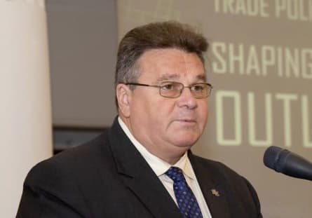 L. Linkevičius nurodė, kas kaltas dėl situacijos Donbase
