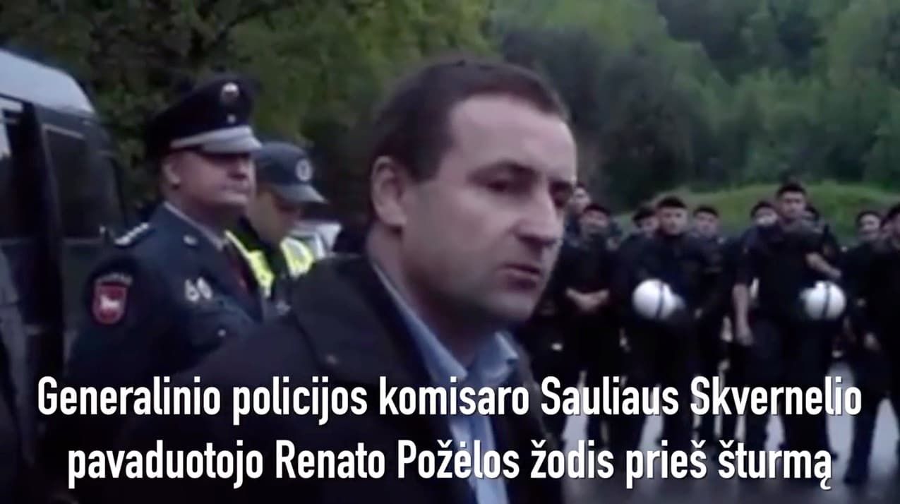 Naujuoju generaliniu policijos komisaru turėtų tapti R. Požela, 2012 m. puikiai suorganizavęs šturmą Garliavoje