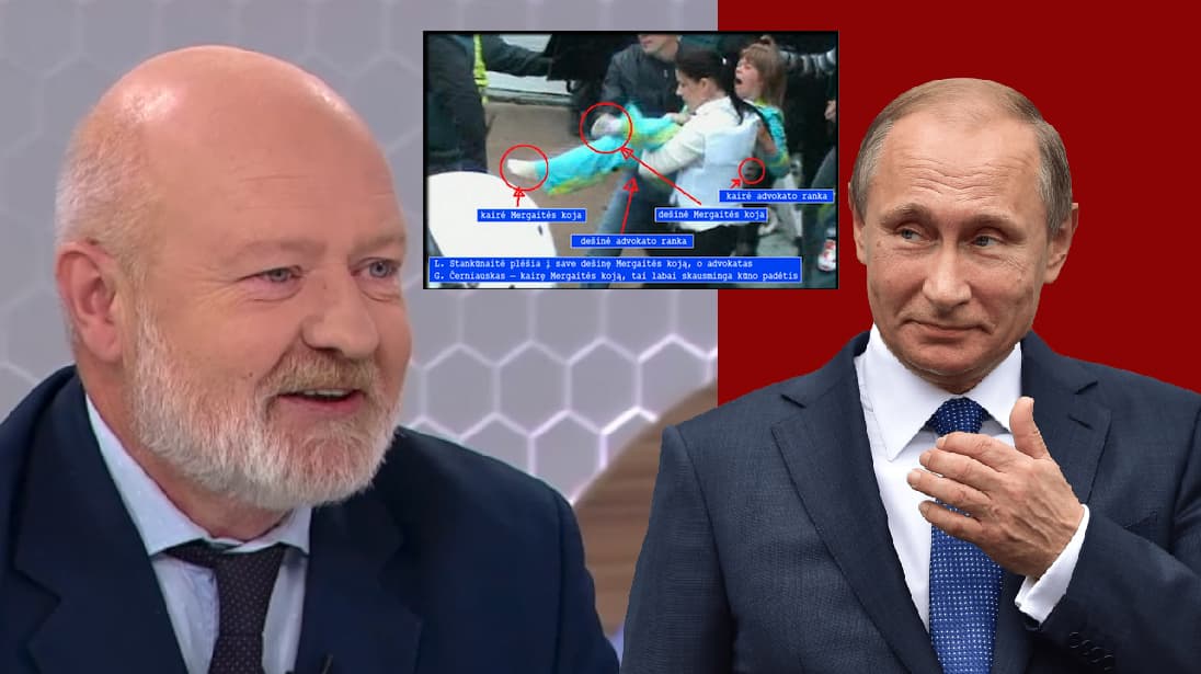 Valstybinio transliuotojo eteryje atskleista: pedofilijos ir žudymų istorijos režisierius – Rusija