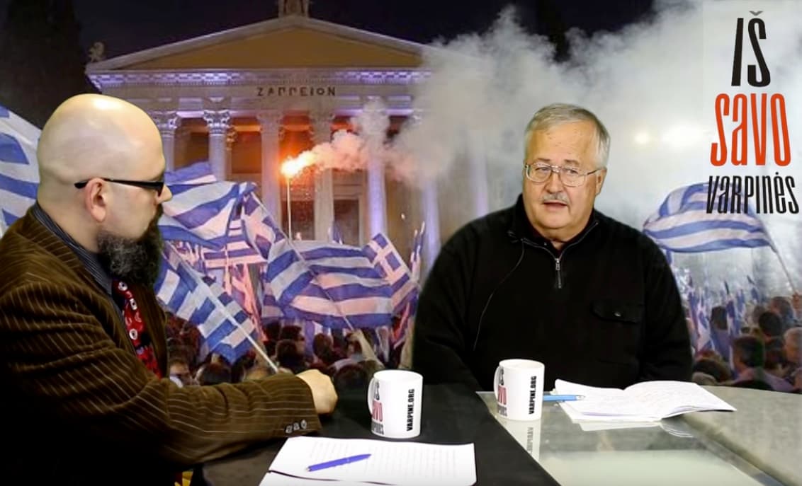 Algis Avižienis: Kaip TROJKA Graikiją „gelbėjo“