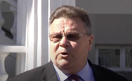 Lietuvos diplomatijos vadovas L. Linkevičius.