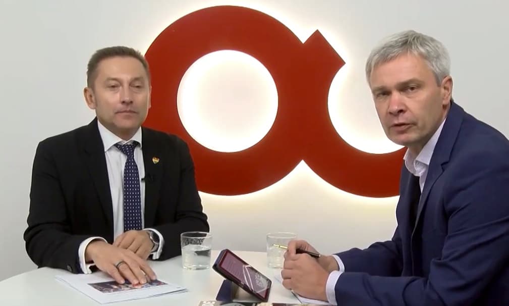 Algirdo Paleckio brolis paėmė interviu iš LGBT lyderio Vladimiro Simonko