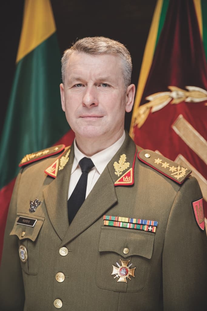 V. Rupšys. Nuotr. aut.: srž. sp. Ieva Budzeikaitė.