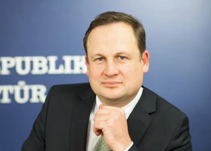 Generalinsi prokuroras Evaldas Pašilis.