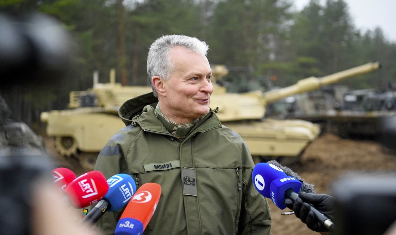 LR prezidentas G. Nausėda. Nuotr. prezidentas.lt