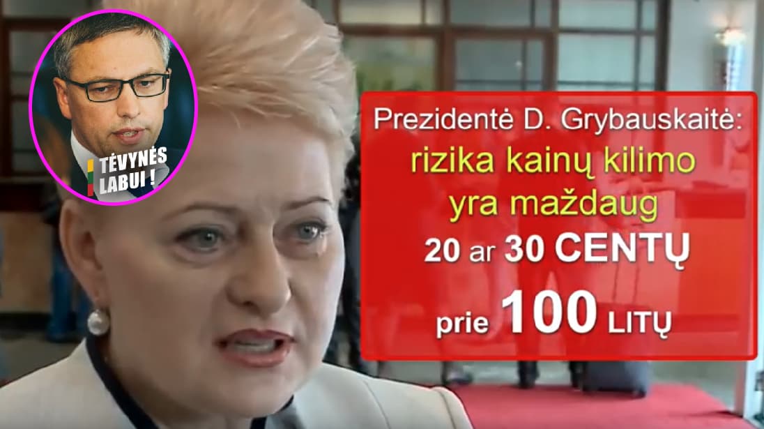 V. Bakas makabriškai pabandė įgelti R. Karbauskiui, bet apsijuokė