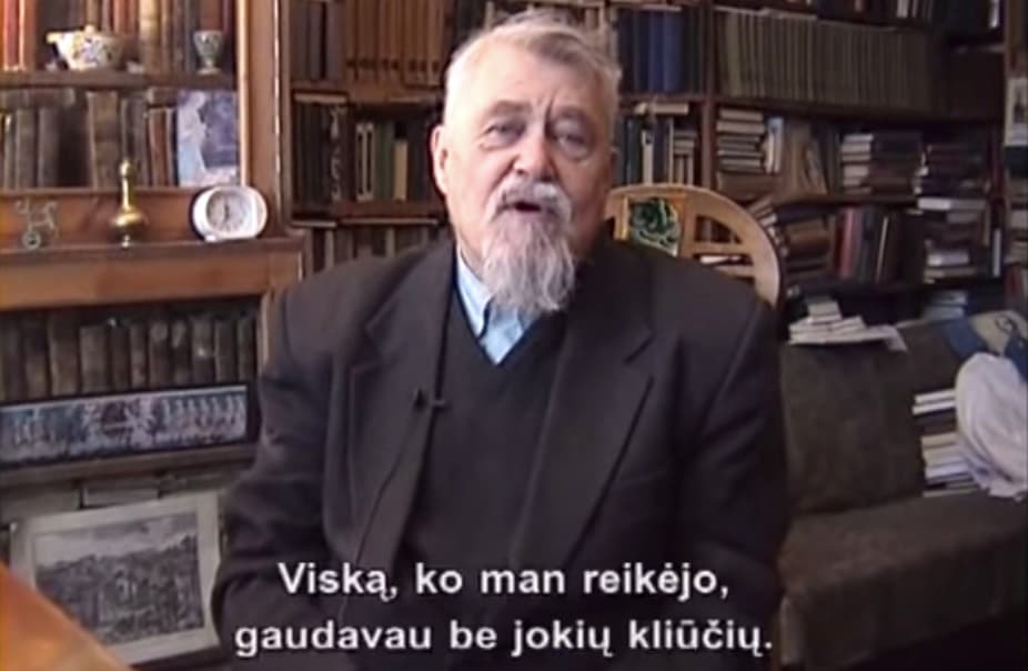 Akademikas Toporovas. Lietuviai laike ir erdvėje
