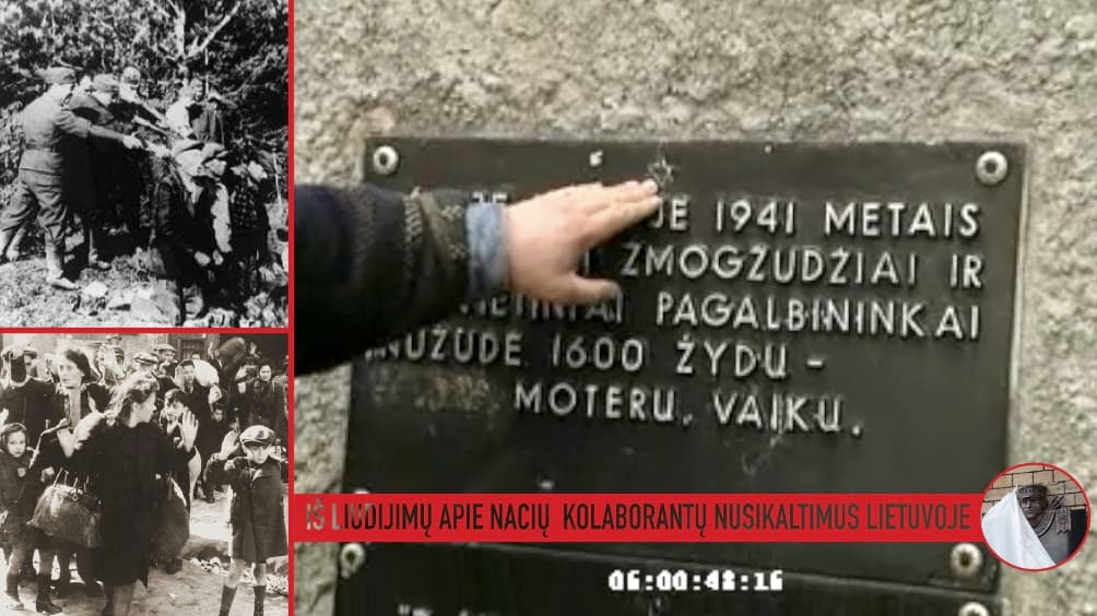 Nacių kolaborantų nusikaltimai Lietuvoje: Stasio Keidūno liudijimas