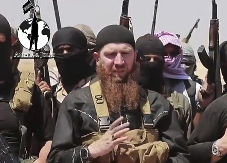 Islamo valstybės teroristai naujus namus rado Ukrainoje.