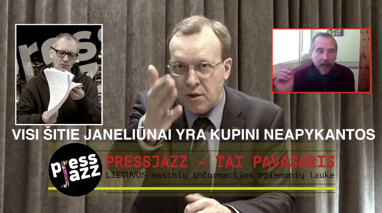PressJazz pokalbiuose N. Puteikis, Š. Puidokas, A. Nakas (tokios lyderystės turėtų imtis valstiečiai)