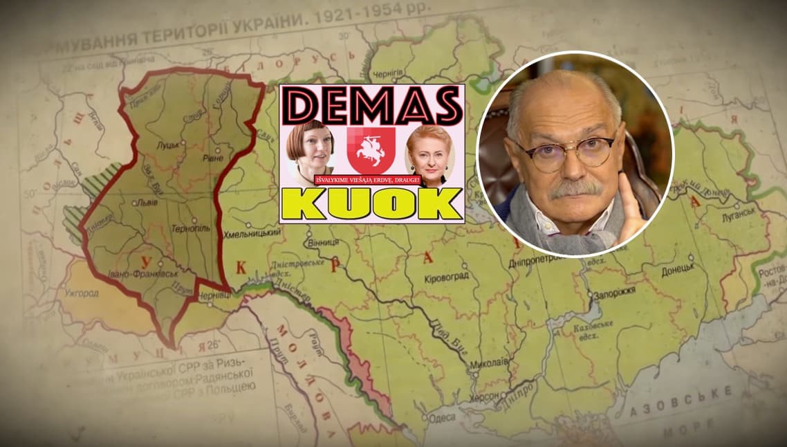 DEMASKUOTI N. Michalkovo teiginiai, esą Krymas nepriklauso Ukrainai