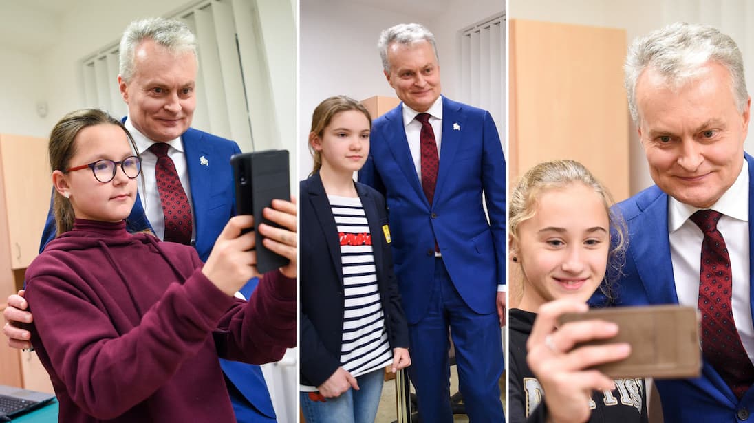 Nuo šiol prezidentas G. Nausėda reguliariai dirbs ne tik Vilniuje, bet ir šalies regionuose