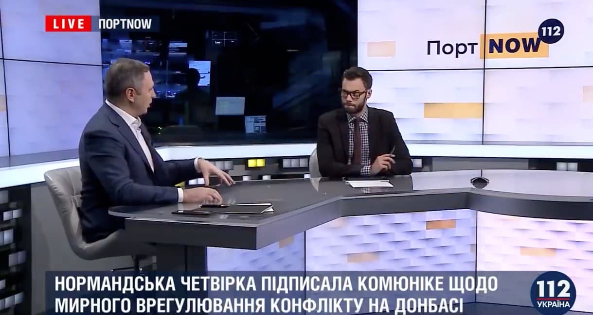 A. Portnovas apie įvykius Ukrainoje