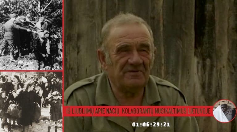 Nacių kolaborantų nusikaltimai Lietuvoje: Juozo Počiausko liudijimas