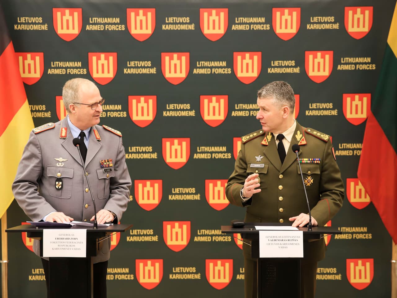 Nuotraukų aut. srž. sp. Ieva Budzeikaitė ir Alfredas Pliadis.