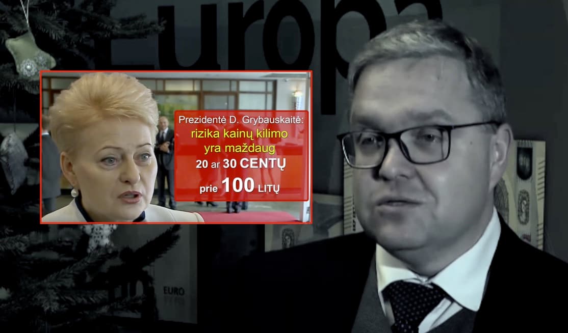 Lietuvos banko valdybos pirmininkas Vitas Vasiliauskas.