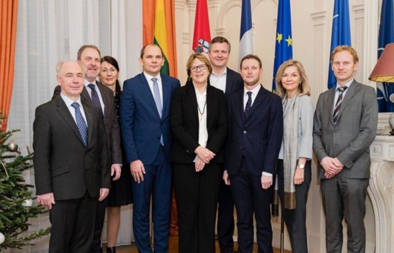 Diskusijos dalyviai. Nuotr. urm.lt