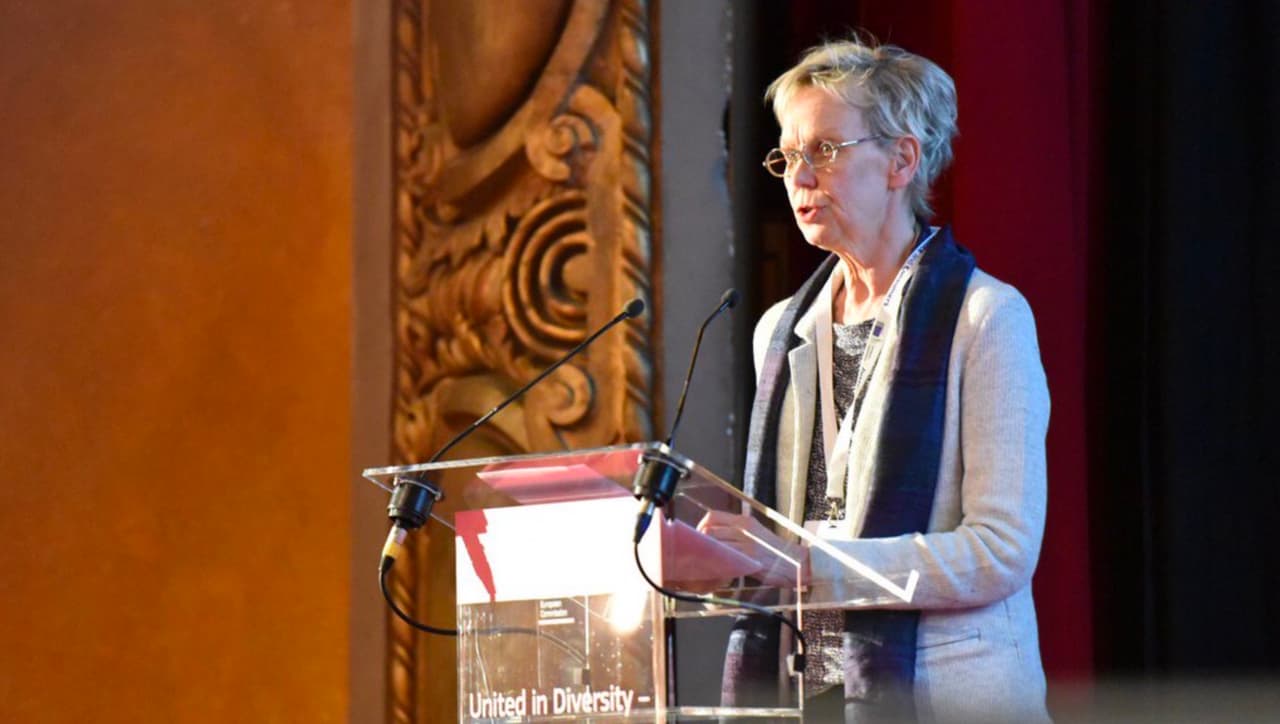 Europos Komisijos teisingumo ir vartotojų reikalų generalinė direktorė Tiina Astola.
