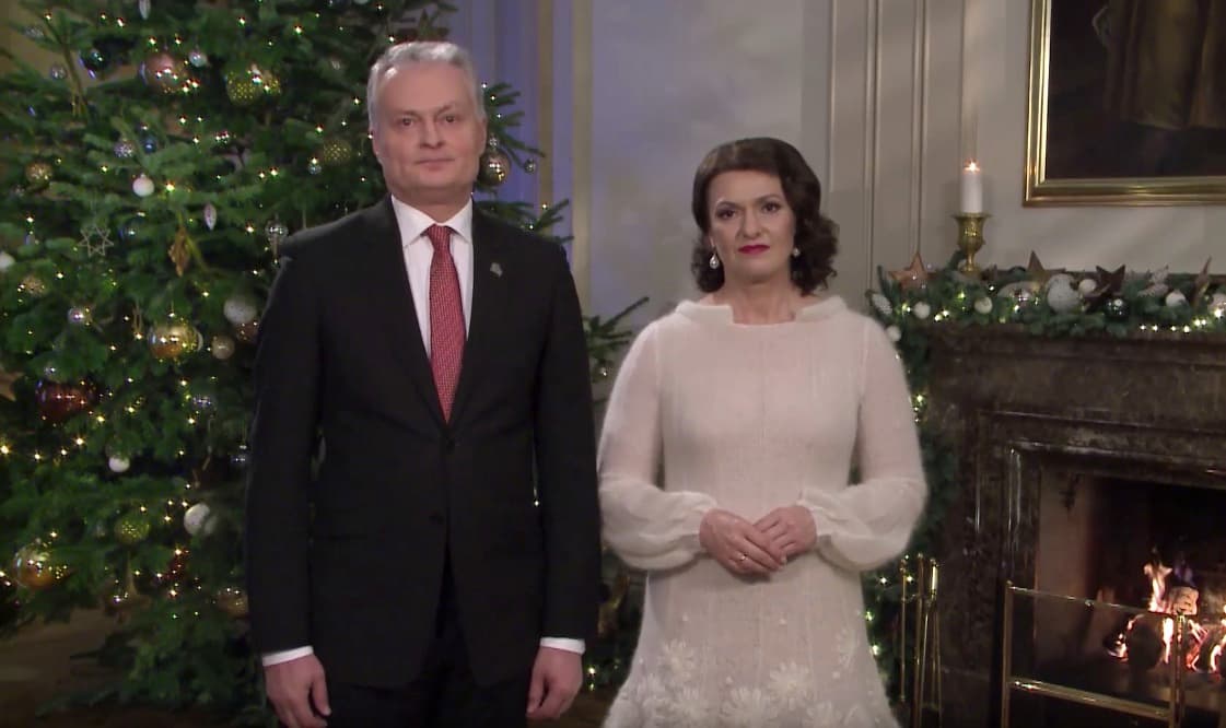 Šalies vadovas Gitanas Nausėda pasveikino valstybės piliečius