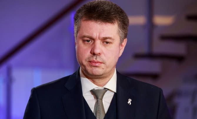 Estijos užsienio reikalų ministras U. Reinsalu.
