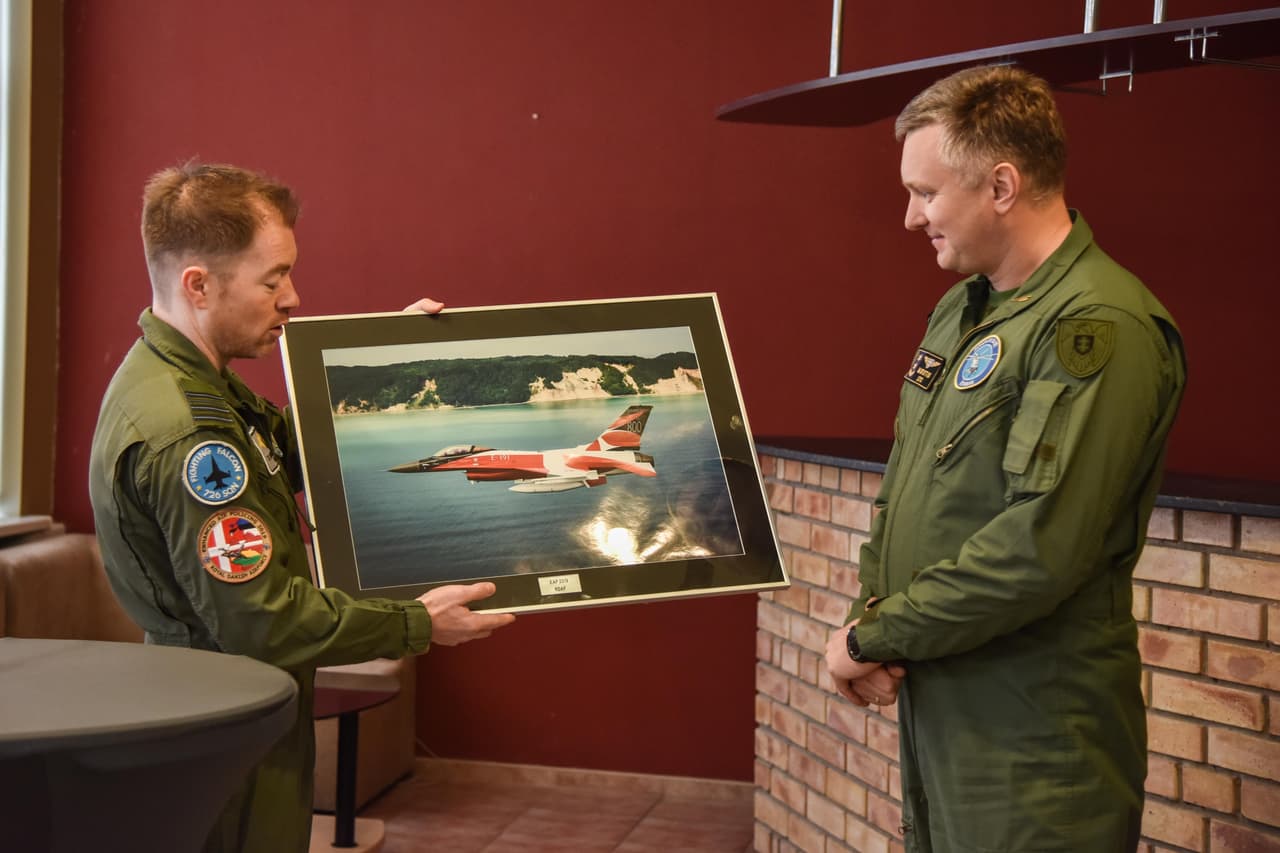 Aviacijos bazės nuotr.