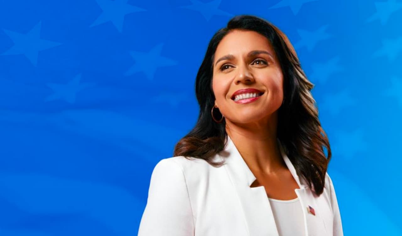 Tulsi Gabbard. Nuotr. tulsi2020.com