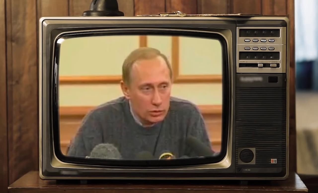 Kandies triumfas (Putinizmas toks, koks yra: pradžia)