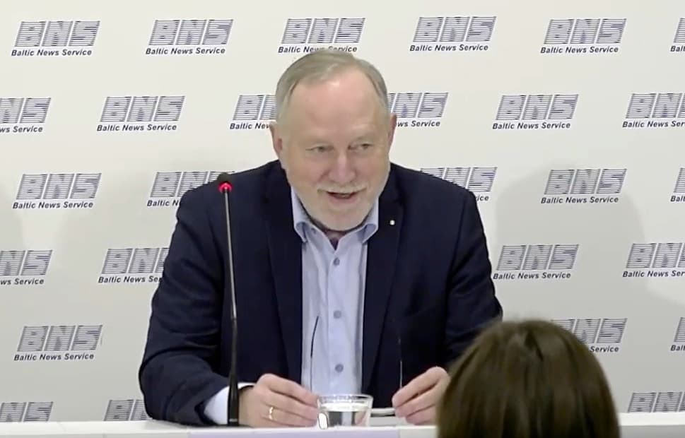 „Grigeo“ prezidento Gintauto Pangonio spaudos konferencija dėl apyvamzdžio