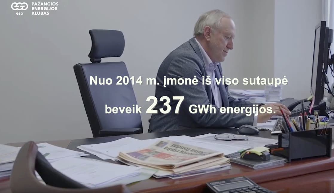 „Grigeo“ – labiausiai energiją taupanti firma (susipažinkime su šios firmos verslo etikos kodeksu)