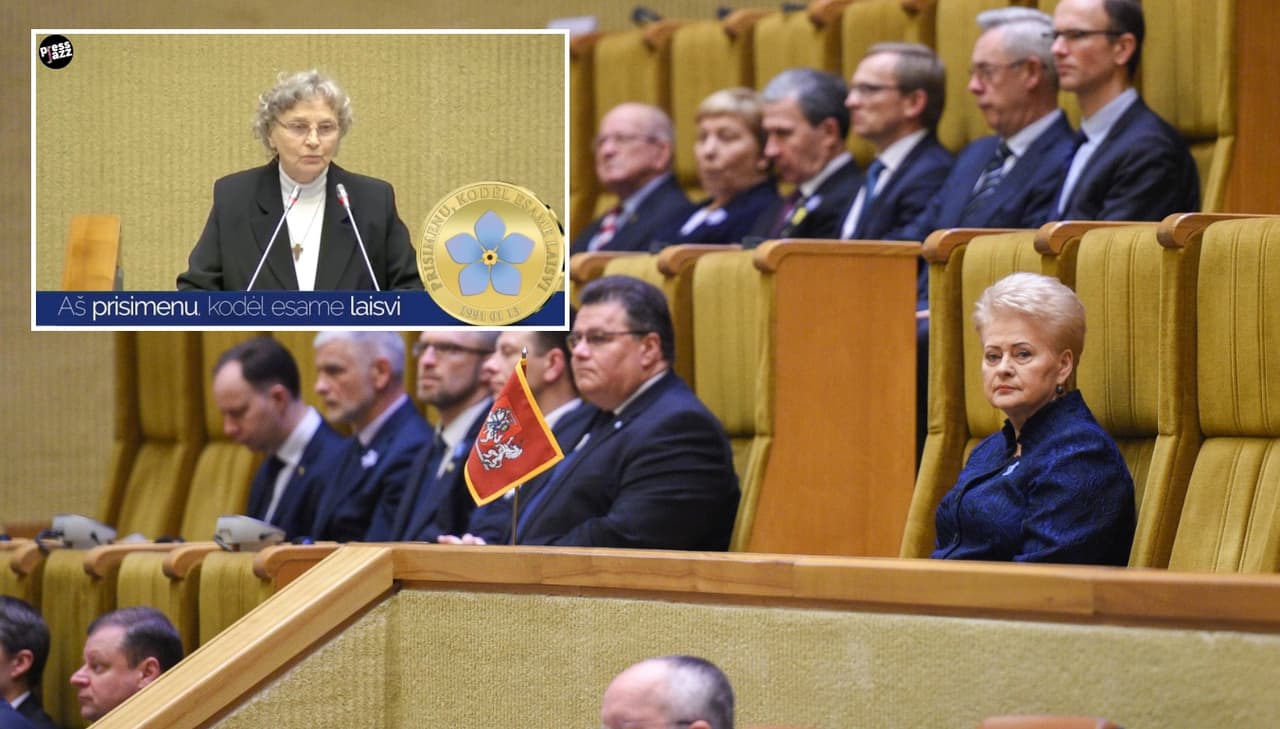 Dviejų metų valdžiai nepakako atsakyti į N. Sadūnaitės klausimą-reikalavimą pasakytą iš Seimo tribūnos