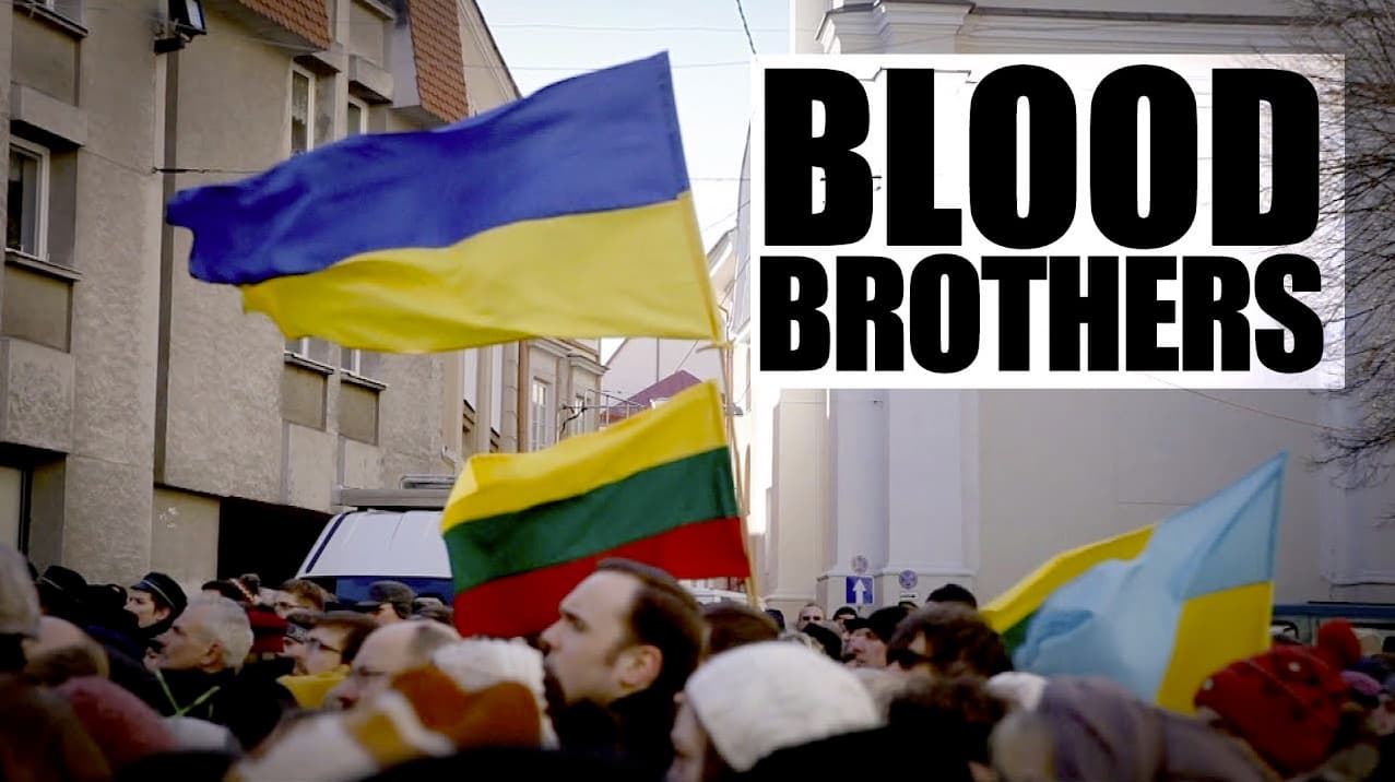 Lietuva ir Ukraina – kraujo broliai.
