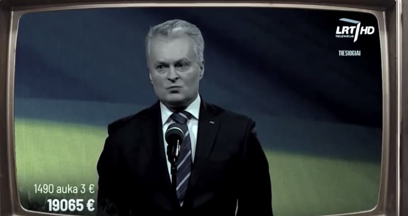 Prezidentas Gitanas Nausėda: priešo purvini batai toliau trypia Ukrainos teritoriją