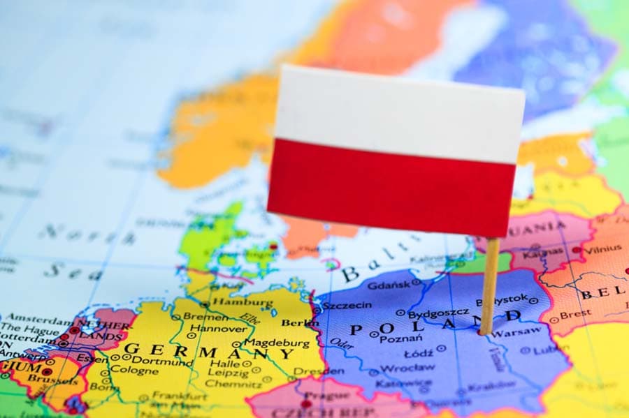 Visuomenės nuomonės apklausa: Lietuvos gyventojai Lenkiją laiko prioritetinio bendradarbiavimo šalimi
