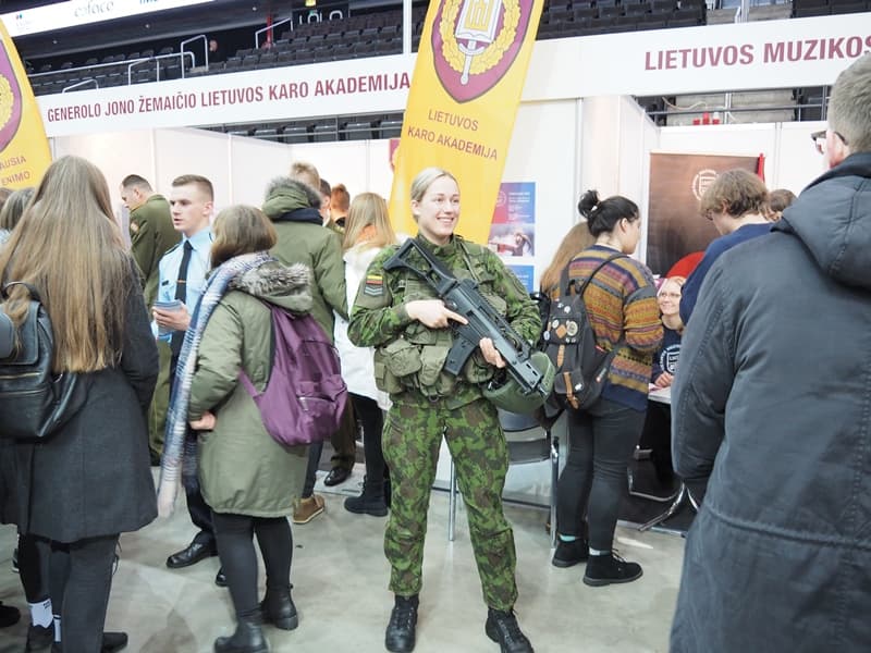 LKA archyvo 2019 m. studijų mugės nuotr.