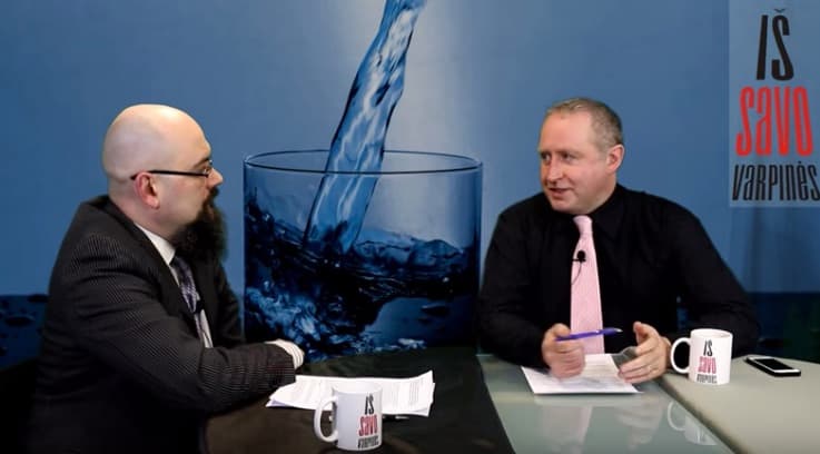 Tomas Čyvas: mūšiai prie korupcinių vandenų