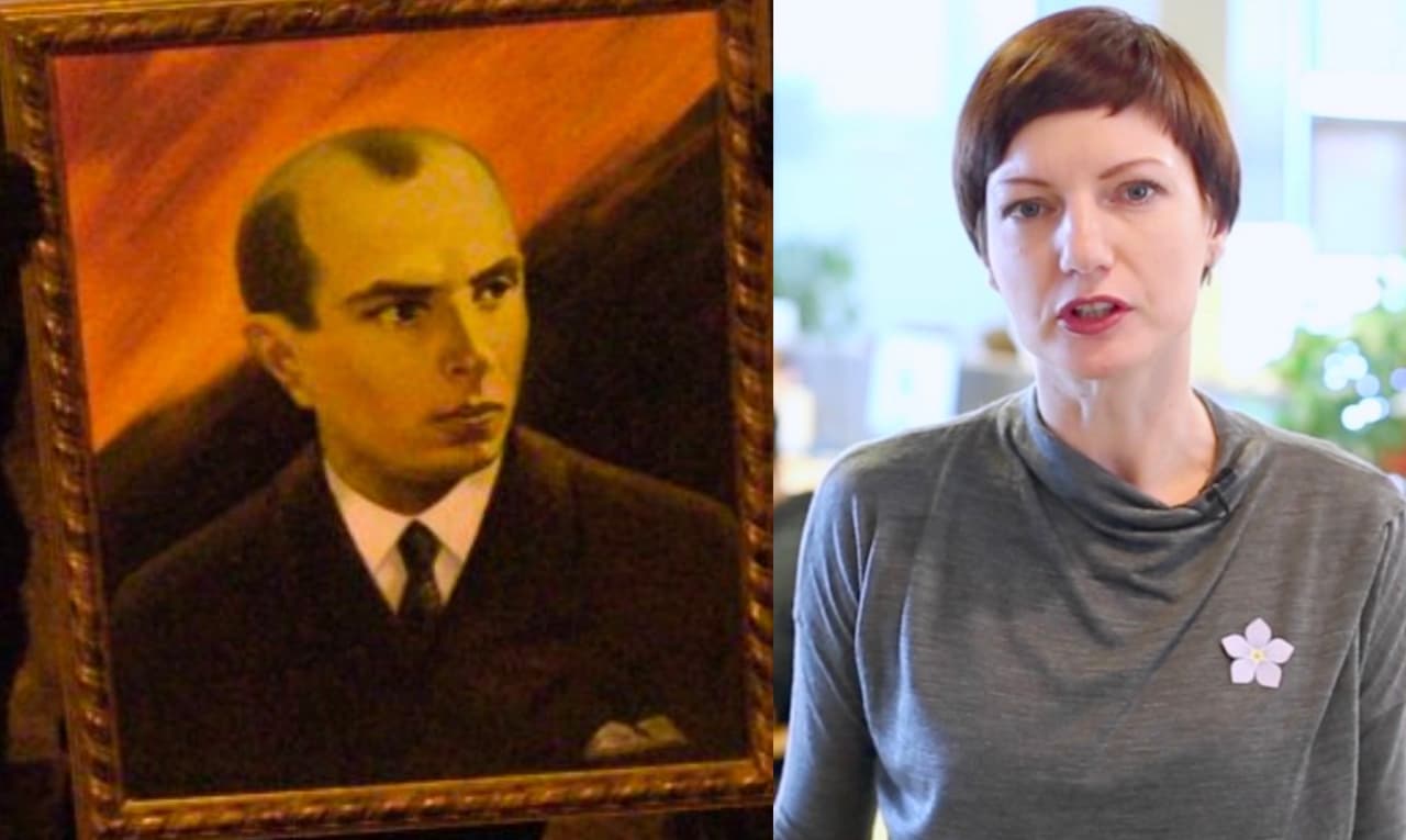 Valstybinio transliuotojo CŽV paskelbti dokumentai apie S. Banderą nesudomino – džiaugiamasi būsimu jo biustu