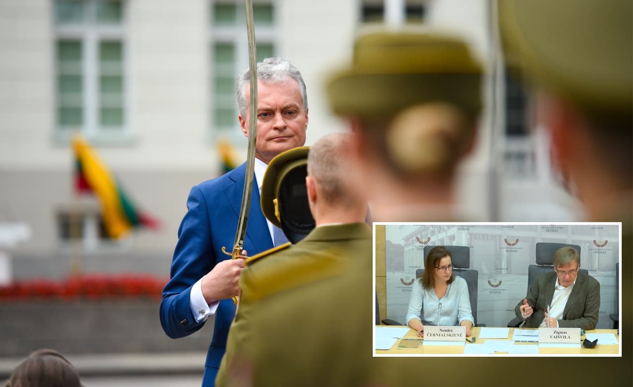 Akivaizdu, kad prezidentas Gitanas Nausėda pats nelabai suvokia, kokį įstatymo projektą jam liepė pateikti