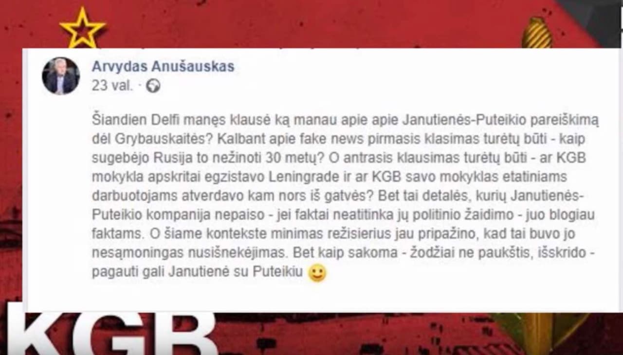 Rūta Janutienė: D. Grybauskaitė galėjo būti šantažuojama